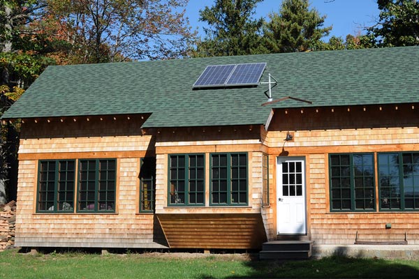 Cabin on the Ledges custom home