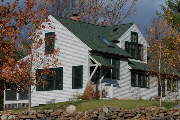 Ragged Hill custom home